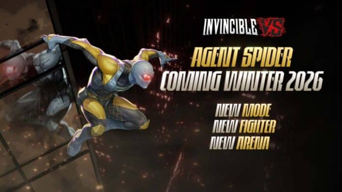 Agent Spider chega em Invincible VS no Inverno de 2027 - Agent Spider Invincible VS Agent Spider chega em Invincible VS no Inverno de 2027 - Agent Spider Invincible VS