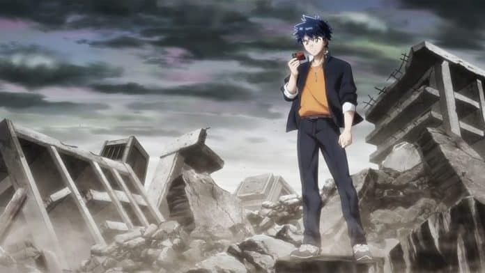 PSYREN: Aberturas e Encerramentos Sem Créditos Revelados - anime Psyren