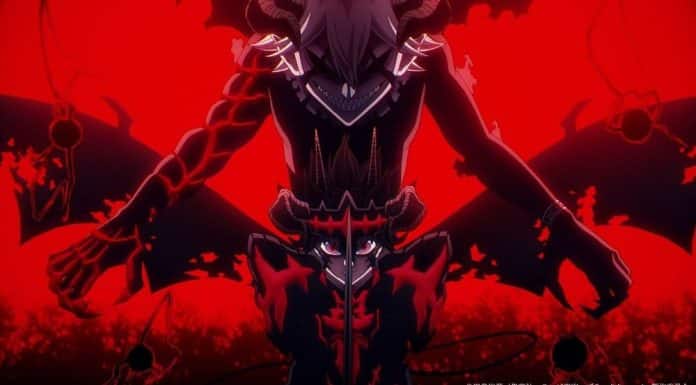 lack Clover: Nacht Enfrenta Supremos Demônios lack Clover: Nacht Enfrenta Supremos Demônios - Black Clover temporada 2