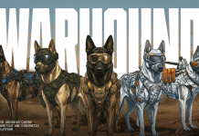 Warhound: Cães Militares Geneticamente Modificados Warhound: Cães Militares Geneticamente Modificados - cães militares geneticamente modificados