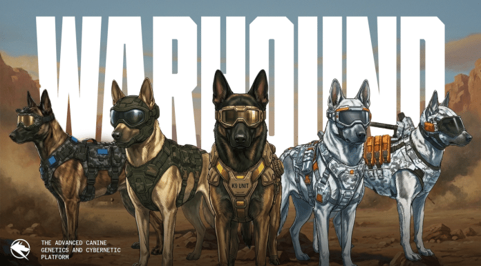 Warhound: Cães Militares Geneticamente Modificados Warhound: Cães Militares Geneticamente Modificados - cães militares geneticamente modificados