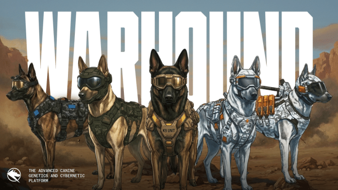 Warhound: Cães Militares Geneticamente Modificados - cães militares geneticamente modificados