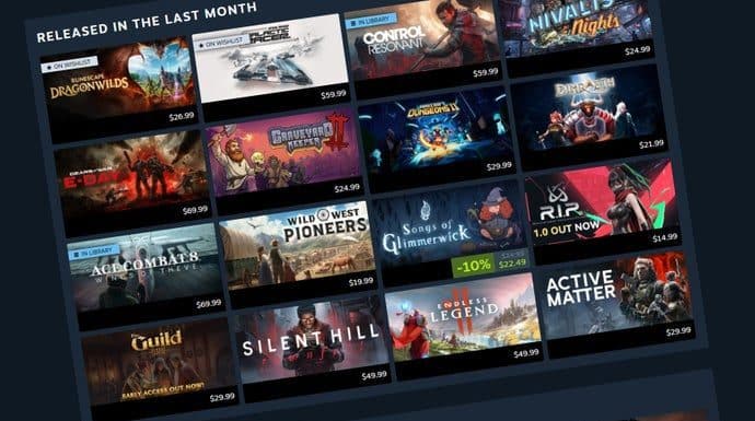 Calendário Pessoal da Steam: Descubra Novos Jogos Calendário Pessoal da Steam: Descubra Novos Jogos - Calendário Pessoal da Steam
