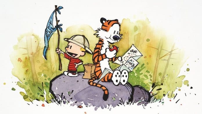 Calvin e Haroldo: O Retorno Surpreendente de Watterson - Calvin e Haroldo