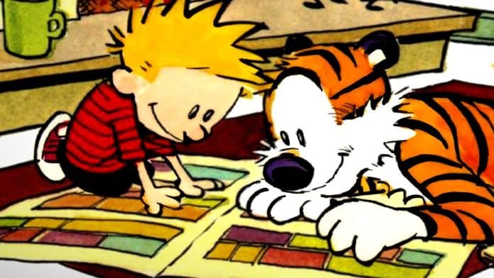 Calvin e Haroldo: A Magia da Imaginação Infantil - Calvin e Haroldo Calvin e Haroldo: A Magia da Imaginação Infantil - Calvin e Haroldo