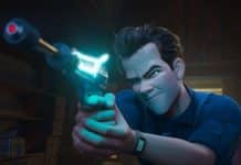 Ray Gunn: Uma Animação Futurista com Sam Rockwell Ray Gunn: Uma Animação Futurista com Sam Rockwell - filme animado futurista