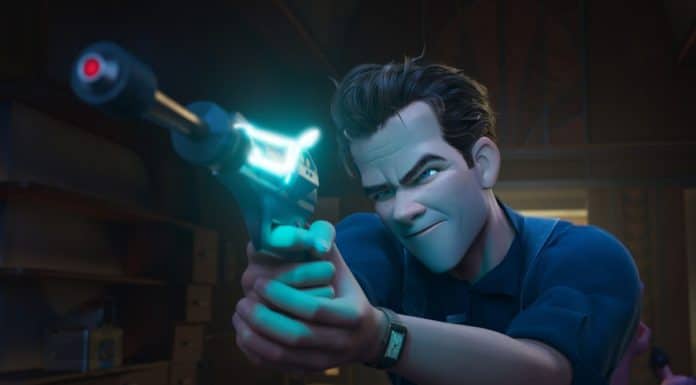 Ray Gunn: Uma Animação Futurista com Sam Rockwell Ray Gunn: Uma Animação Futurista com Sam Rockwell - filme animado futurista