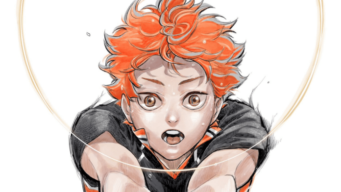 Haikyu!! Volta com Arte Inédita e Parceria no Haruko - Haikyu!! Haruko colaboração