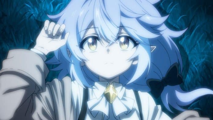 Novo Trailer de Mercedes and the Waning Moon Lançado - Mercedes and the Waning Moon anime