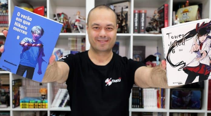 Novos Volumes de Hikaru Morreu e Tower of God Novos Volumes de Hikaru Morreu e Tower of God - novos volumes de mangá