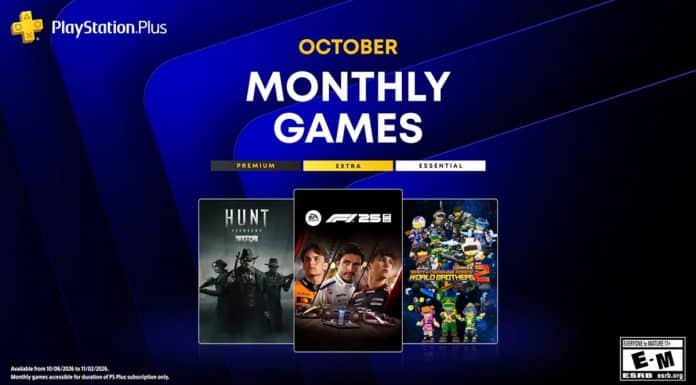 PlayStation Plus: Jogos Imperdíveis de Outubro 2026 PlayStation Plus: Jogos Imperdíveis de Outubro 2026 - PlayStation Plus outubro 2026
