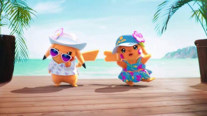 Pokémon Winds & Waves: Vazamentos Revelam Detalhes Inéditos - Pokémon Winds & Waves Pokémon Winds & Waves: Vazamentos Revelam Detalhes Inéditos - Pokémon Winds & Waves