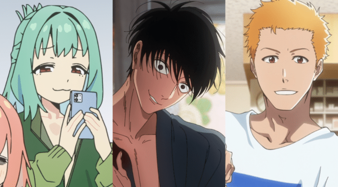 leach lidera o ranking de animes do Outono 2026 leach lidera o ranking de animes do Outono 2026 - ranking de animes Outono 2026
