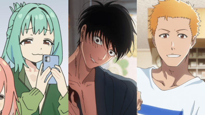 leach lidera o ranking de animes do Outono 2026 - ranking de animes Outono 2026