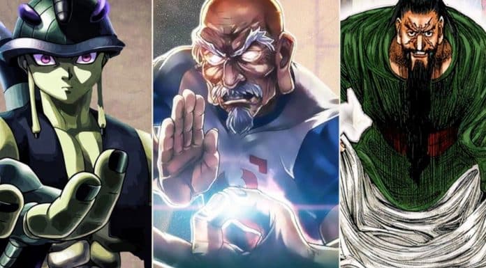 Os Rivais Mais Poderosos de Isaac Netero em Hunter x Hunte Os Rivais Mais Poderosos de Isaac Netero em Hunter x Hunte - rivais de Isaac Netero