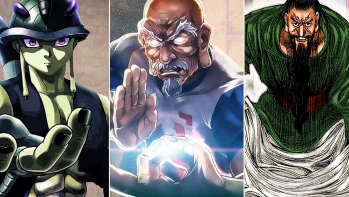 Os Rivais Mais Poderosos de Isaac Netero em Hunter x Hunte - rivais de Isaac Netero Os Rivais Mais Poderosos de Isaac Netero em Hunter x Hunte - rivais de Isaac Netero