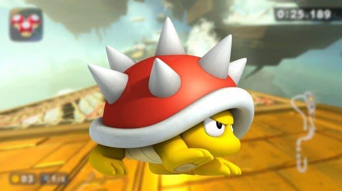 Spiny: O Personagem Oculto de Mario Kart World Spiny: O Personagem Oculto de Mario Kart World - Spiny Mario Kart World
