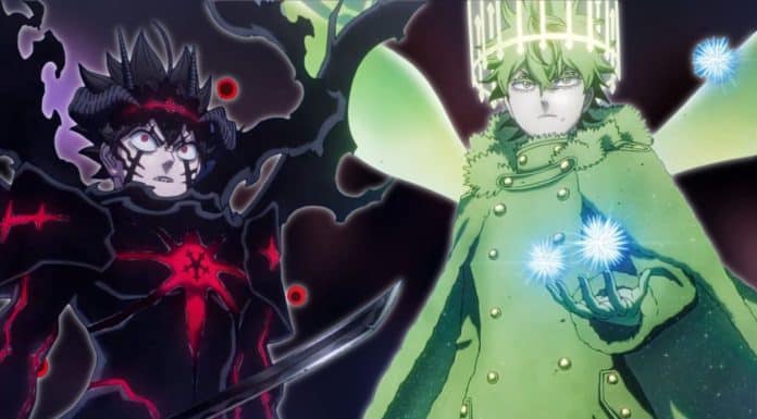 lack Clover: A Revelação do Novo Poder de Yuno lack Clover: A Revelação do Novo Poder de Yuno - Star Magic de Yuno