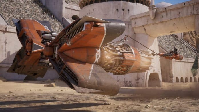 Star Wars: Galactic Racer promete adrenalina e nostalgia - Star Wars: Galactic Racer