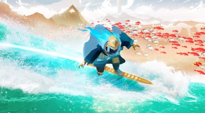 Sword of the Sea pode chegar ao Xbox em breve Sword of the Sea pode chegar ao Xbox em breve - Sword of the Sea Xbox