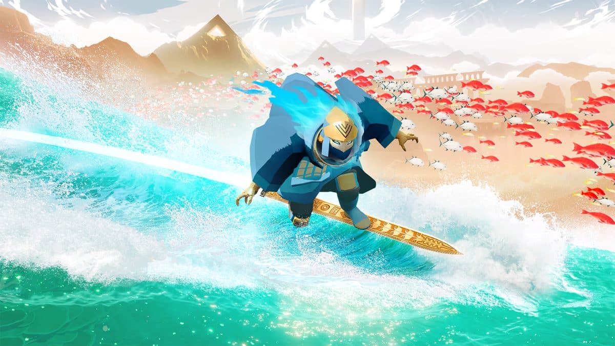 Sword of the Sea pode chegar ao Xbox em breve - Sword of the Sea Xbox Sword of the Sea pode chegar ao Xbox em breve - Sword of the Sea Xbox
