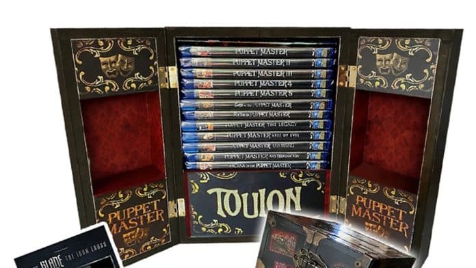 Full Moon: Tesouros do Terror para um Halloween Inesquecível - Puppet Master Full Moon: Tesouros do Terror para um Halloween Inesquecível - Puppet Master