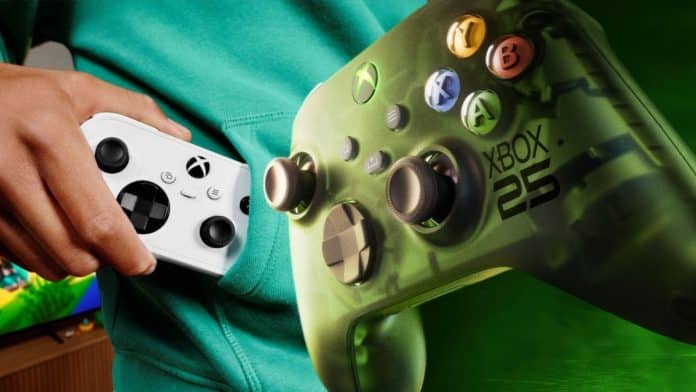 Novo Xbox Nano Controller: Diversidade no Jogo - Xbox Nano Controller Novo Xbox Nano Controller: Diversidade no Jogo - Xbox Nano Controller